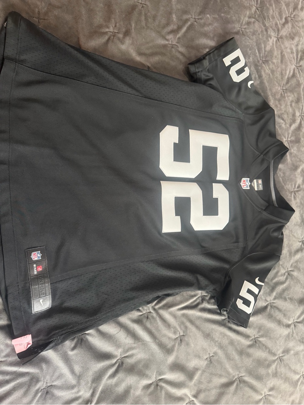 Nike Raiders Khalil Mack #52 On-Field Women's Jersey